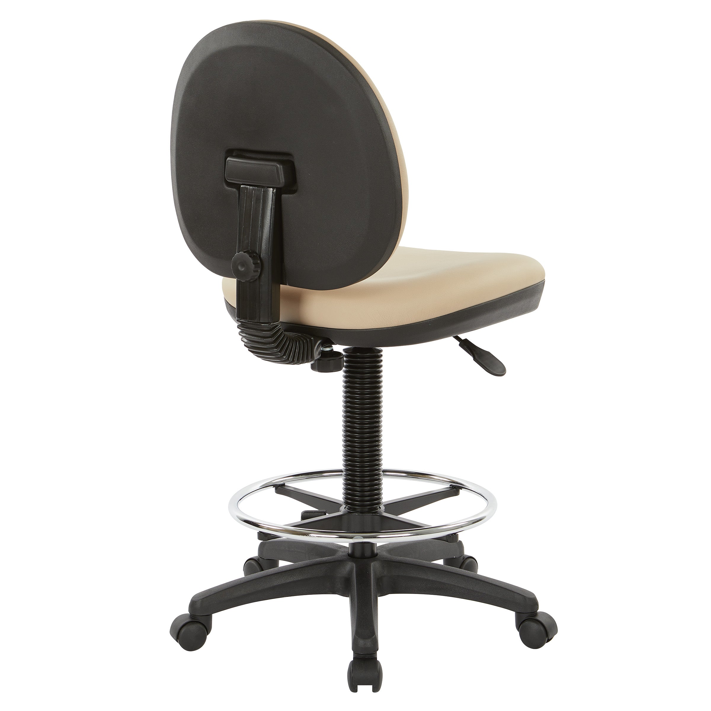 Sculptured Seat and Back Drafting Chair 1